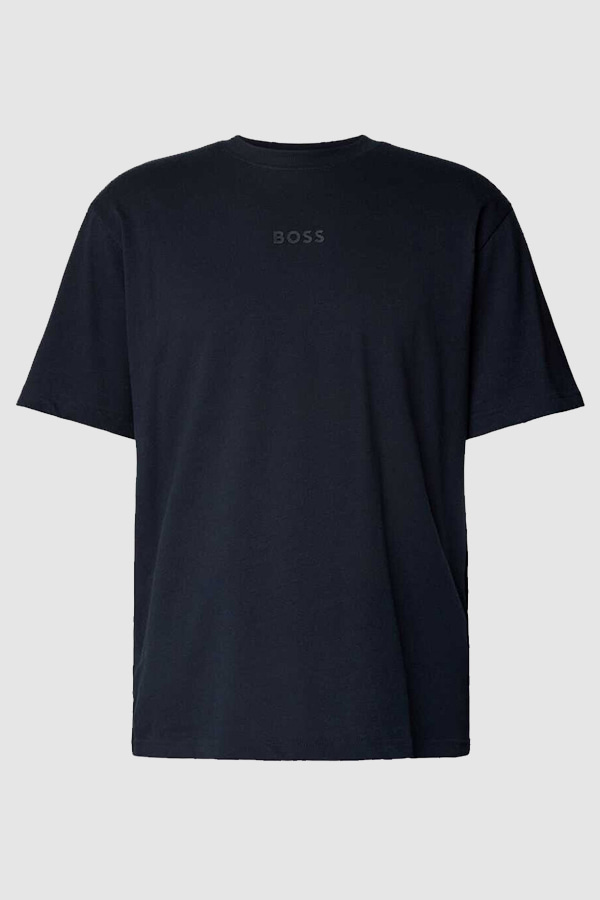 ΜΠΛΟΥΖΑ T-SHIRT BOSS - 404 ΜΠΛΕ